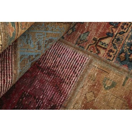 tappeto persia vintage patchwork cm.106x148 0