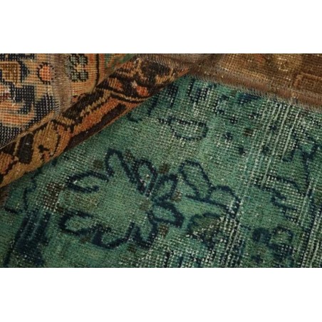tappeto persia vintage patchwork cm.104x155 0