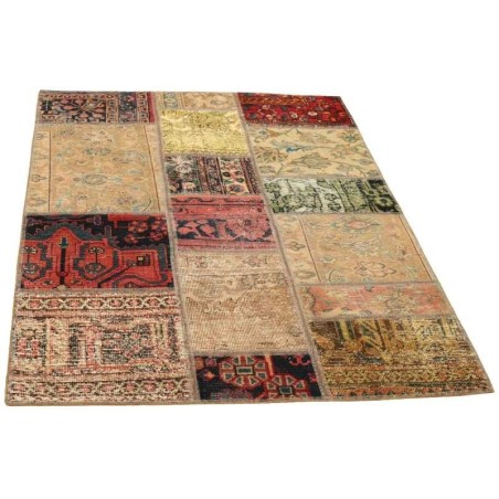 tappeto persia vintage patchwork cm 104x153 2