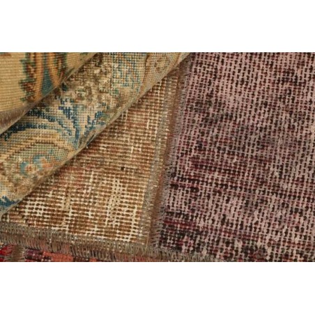 tappeto persia vintage patchwork cm.141x206 0
