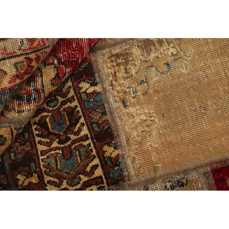 tappeto persia vintage patchwork cm.142x202 0