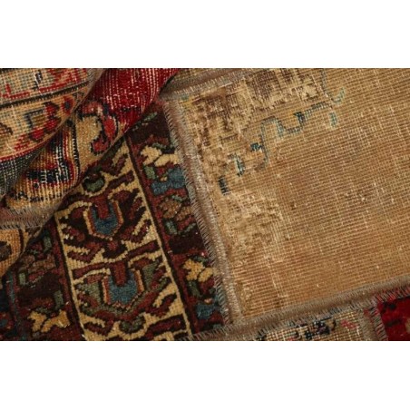 tappeto persia vintage patchwork cm.142x202 0