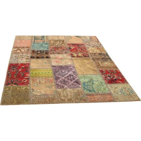 tappeto persia vintage patchwork cm 142x202 2
