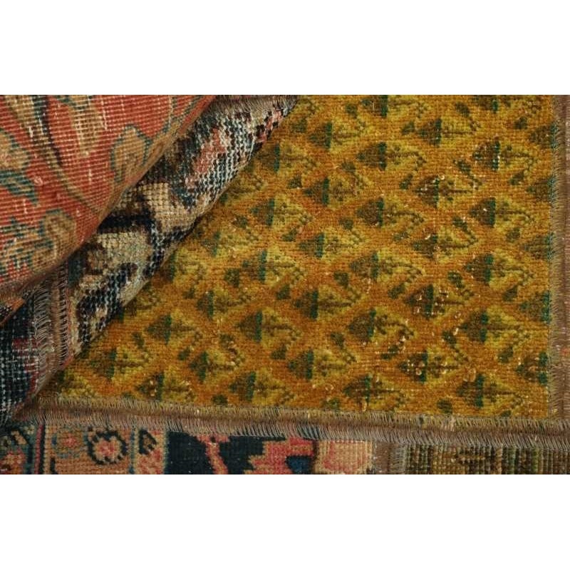 tappeto persia vintage patchwork cm.141x205 0