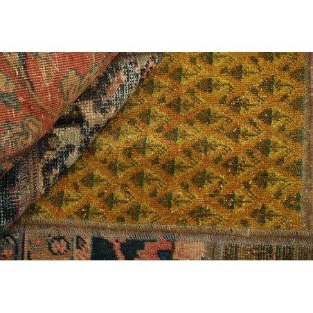 tappeto persia vintage patchwork cm.141x205 0