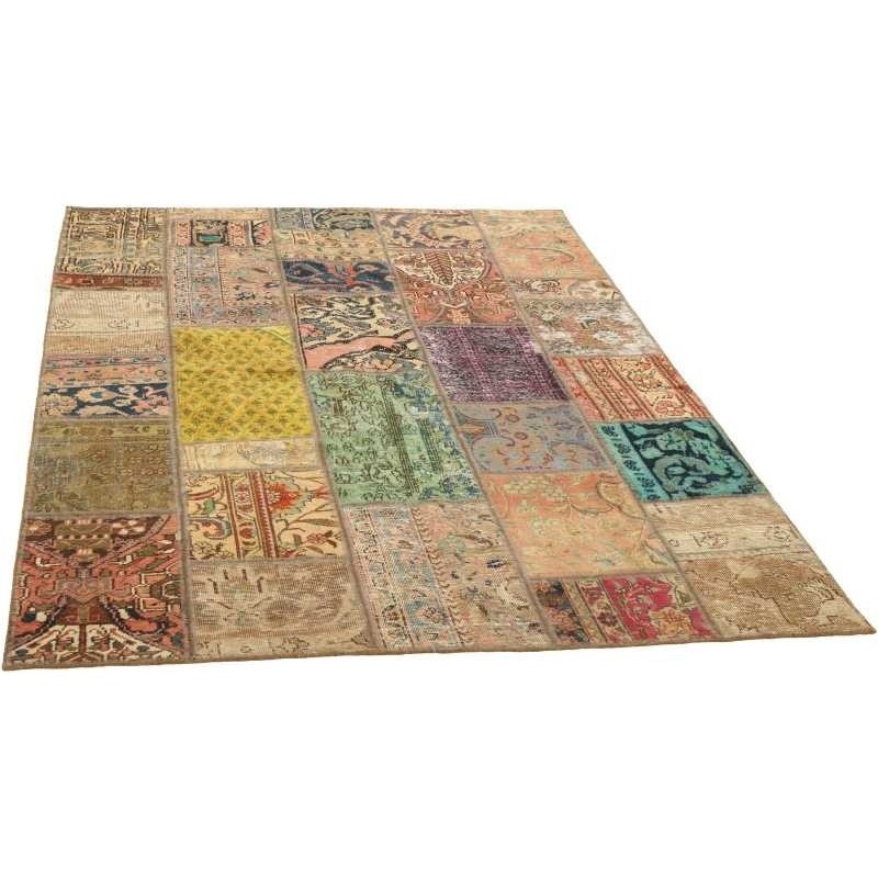 tappeto persia vintage patchwork cm 141x205 2