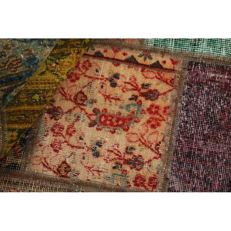 tappeto persia vintage patchwork cm.140x202 0