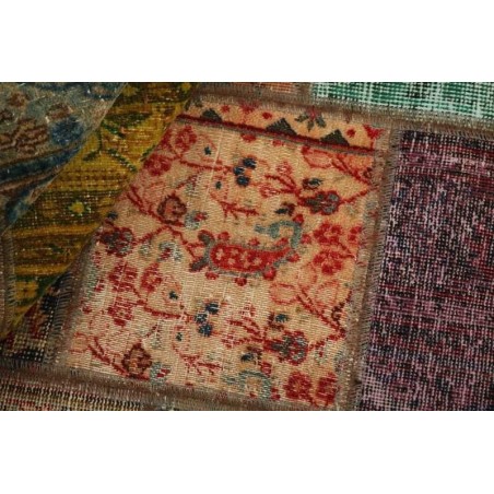 tappeto persia vintage patchwork cm.140x202 0
