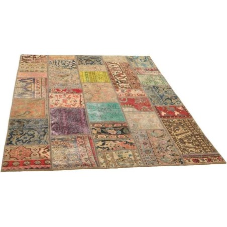 tappeto persia vintage patchwork cm 140x202 2