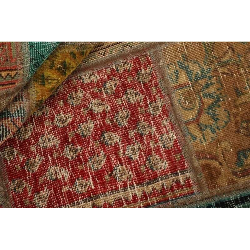 tappeto persia vintage patchwork cm.142x196 0
