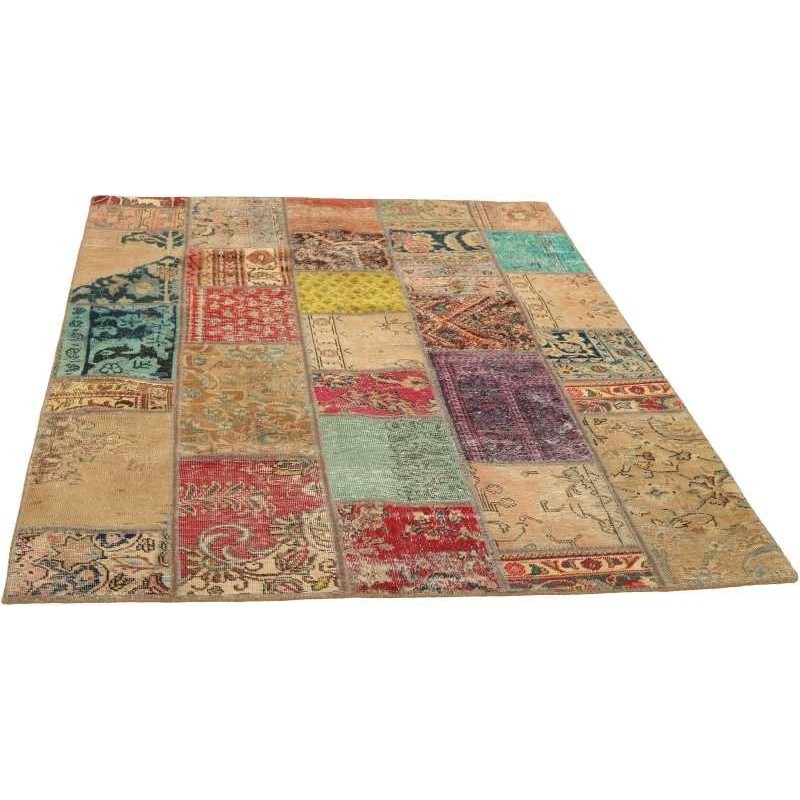 tappeto persia vintage patchwork cm 142x196 2