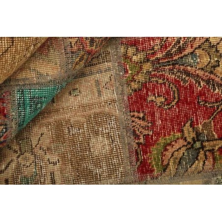 tappeto persia vintage patchwork cm.140x198 0