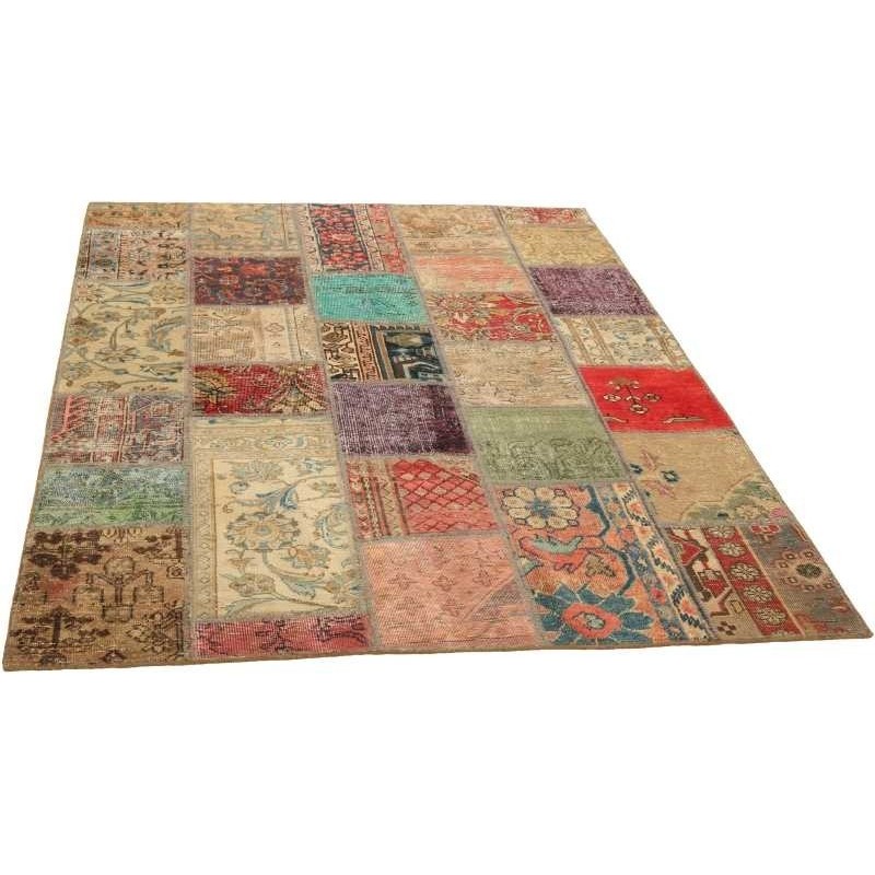tappeto persia vintage patchwork cm 140x198 2