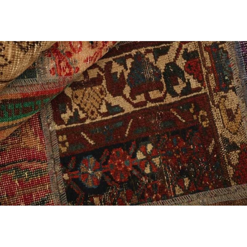tappeto persia vintage patchwork cm.141x201 0