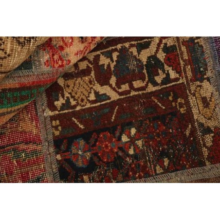 tappeto persia vintage patchwork cm.141x201 0