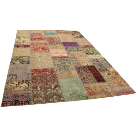 tappeto persia vintage patchwork cm 202x310 2