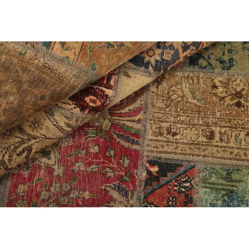 tappeto persia vintage patchwork cm.203x313 0