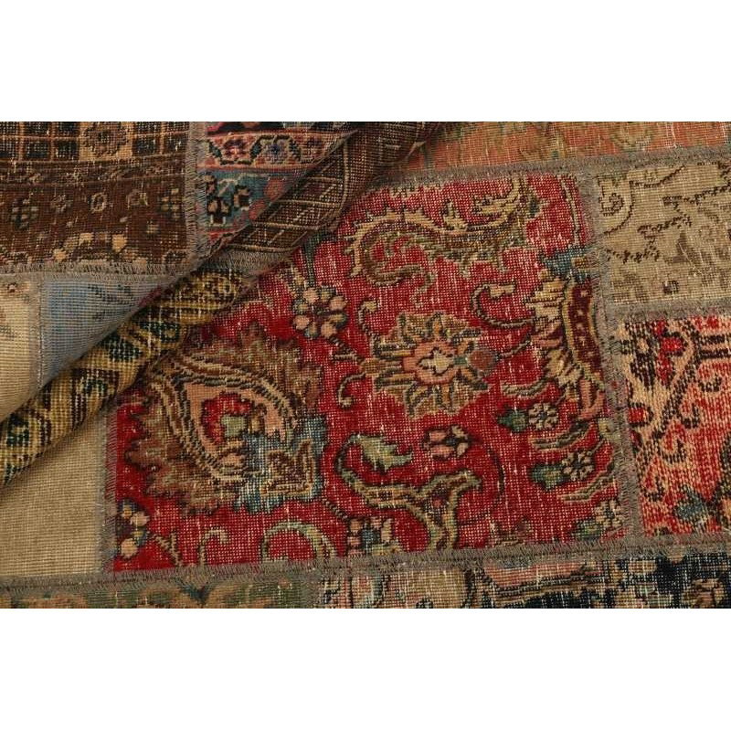 tappeto persia vintage patchwork cm.203x307 0