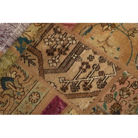 tappeto persia vintage patchwork cm.72x253 0