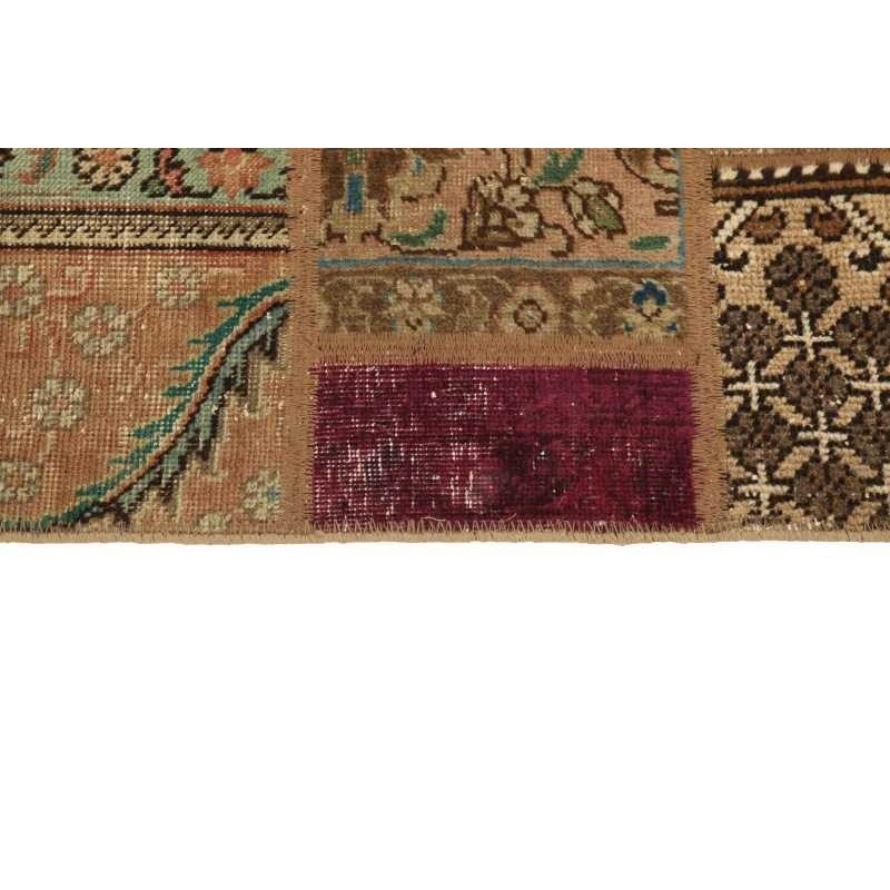 tappeto persia vintage patchwork cm.72x253 1