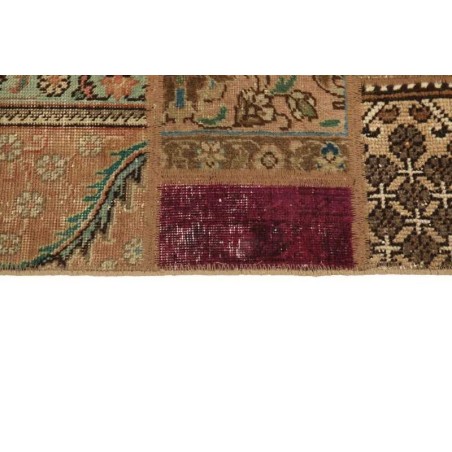 tappeto persia vintage patchwork cm.72x253 1