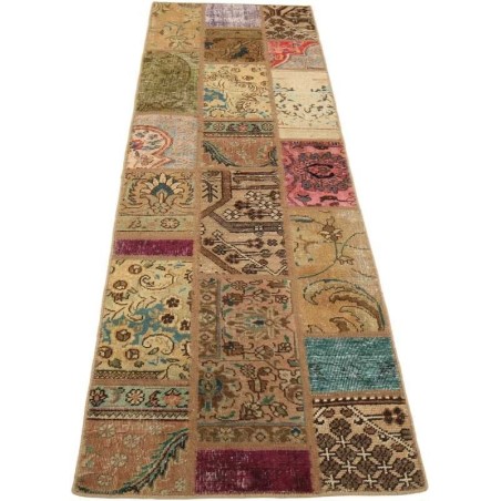 tappeto persia vintage patchwork cm 72x253 2