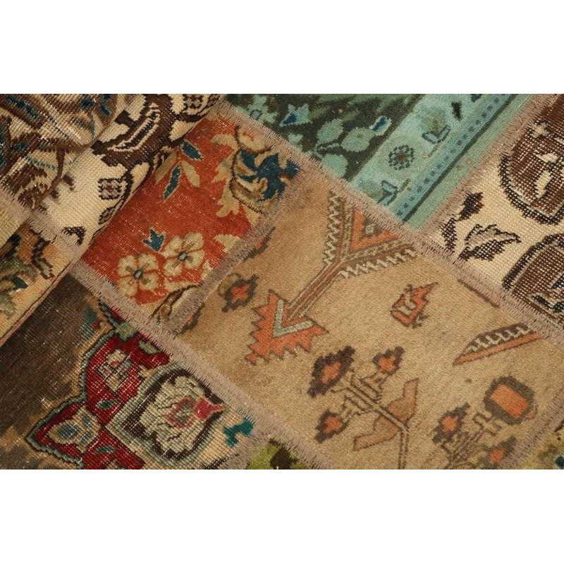 tappeto persia vintage patchwork cm.72x252 0