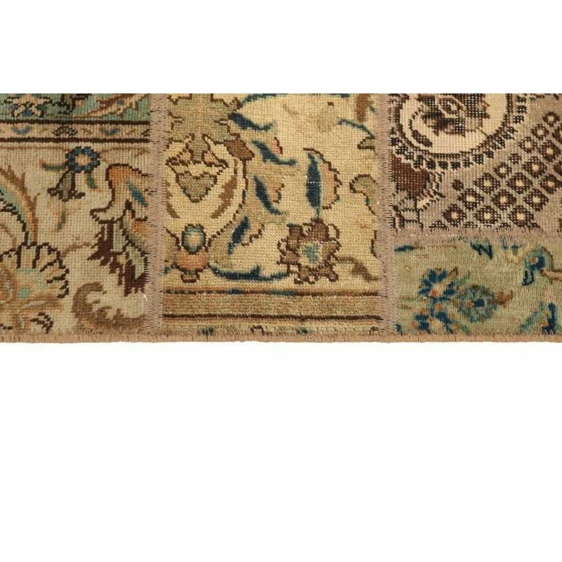 tappeto persia vintage patchwork cm.72x252 1