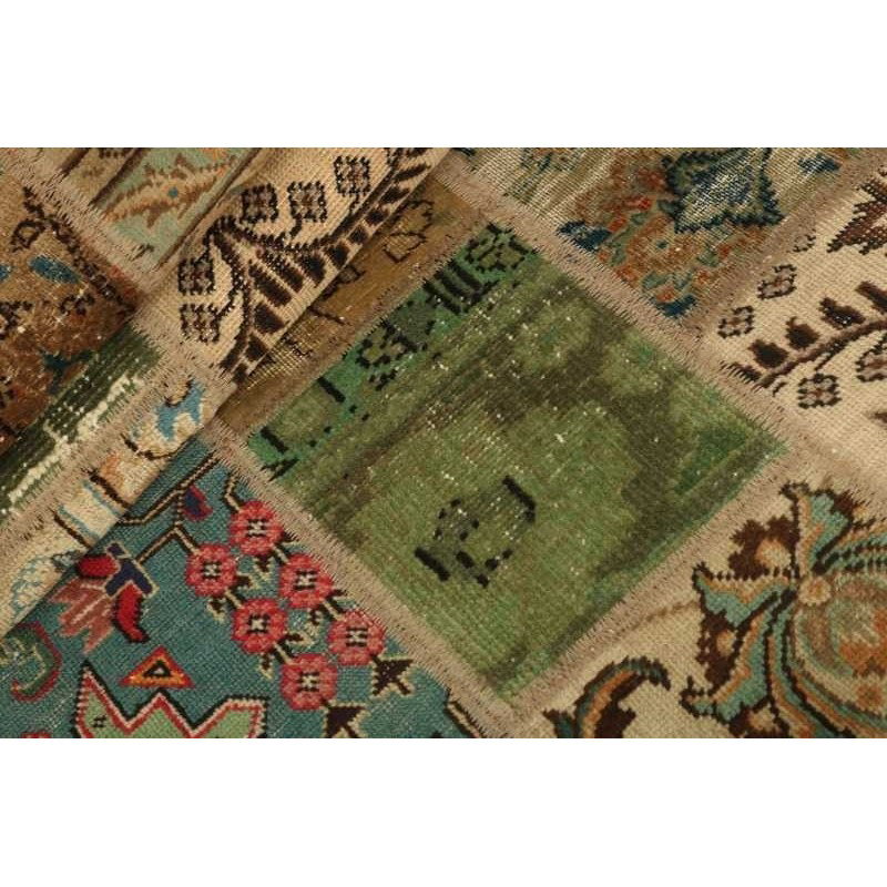tappeto persia vintage patchwork cm.71x252 0