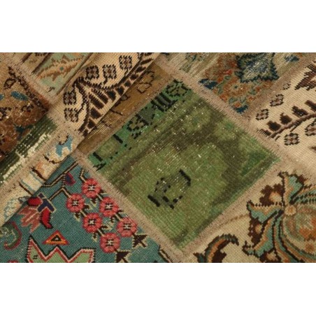 tappeto persia vintage patchwork cm.71x252 0