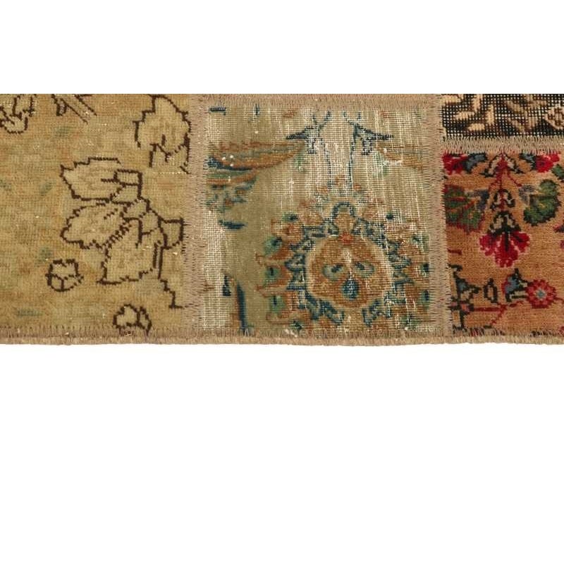 tappeto persia vintage patchwork cm.71x252 1