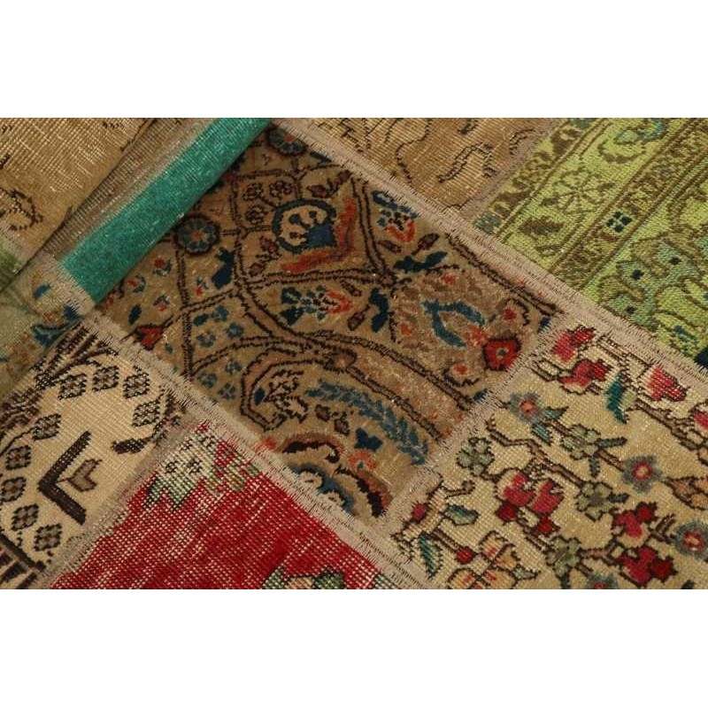 tappeto persia vintage patchwork cm.72x252 0