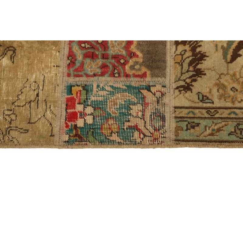 tappeto persia vintage patchwork cm.72x252 1