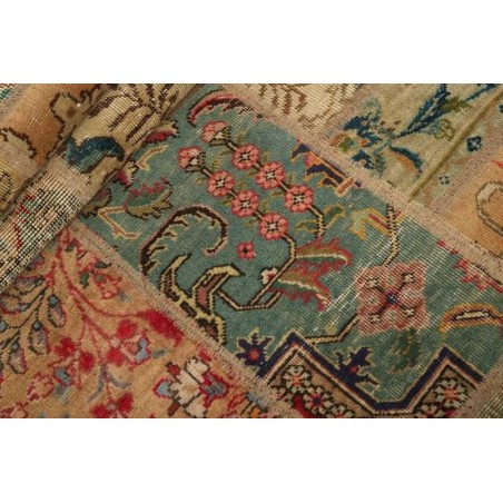 tappeto persia vintage patchwork cm.72x253 0
