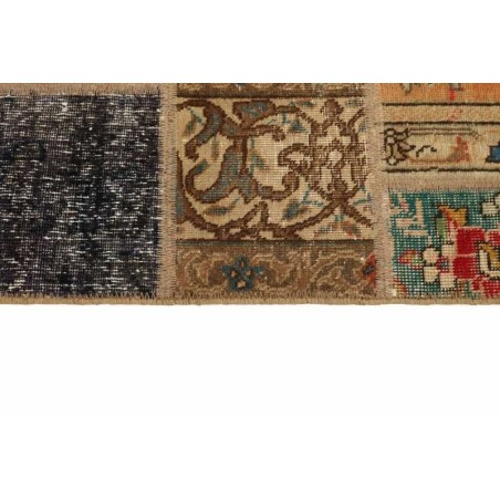 tappeto persia vintage patchwork cm.72x253 1