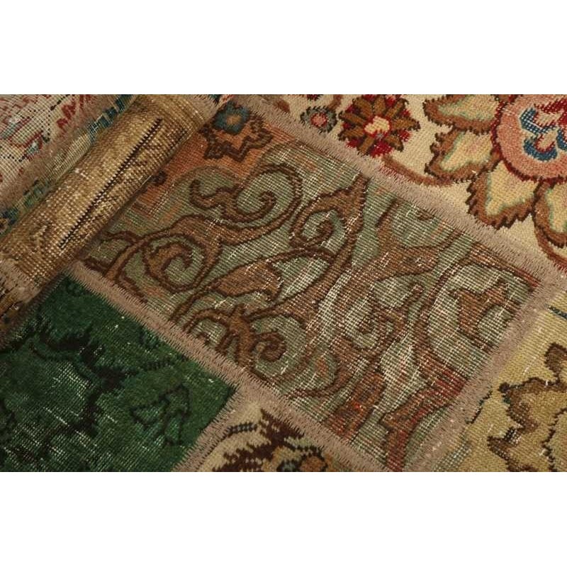 tappeto persia vintage patchwork cm.72x252 0