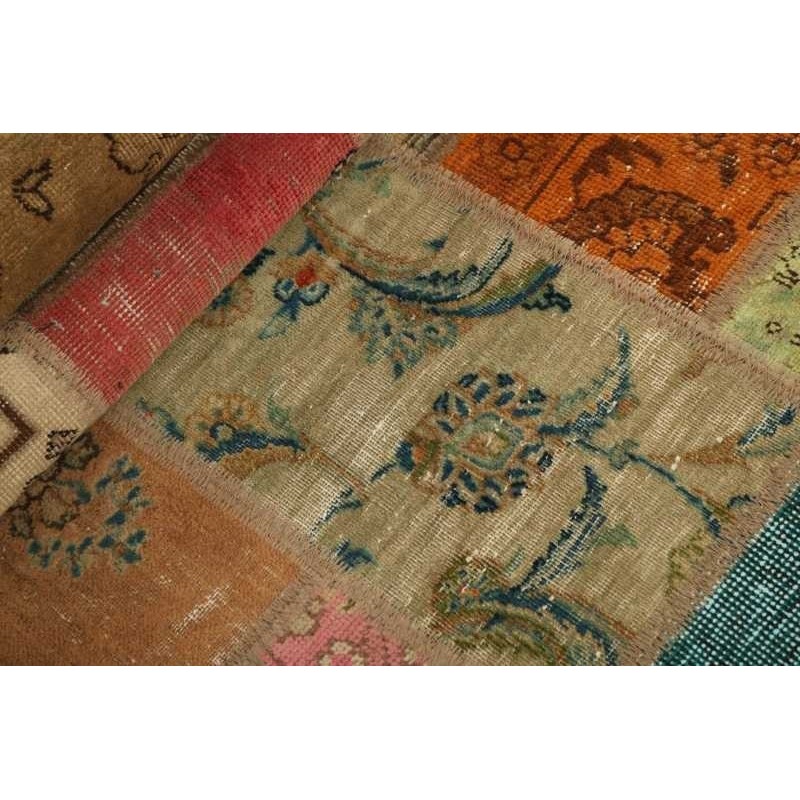 tappeto persia vintage patchwork cm.72x253 0