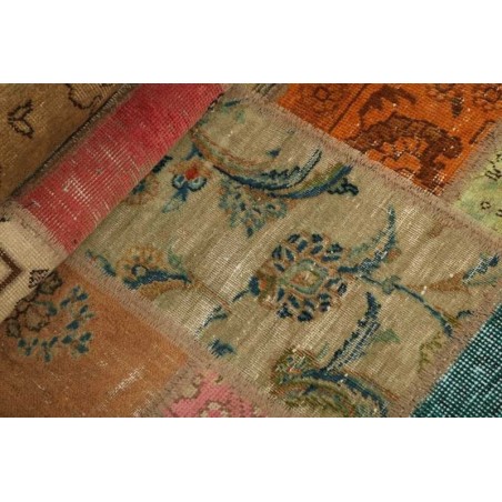 tappeto persia vintage patchwork cm.72x253 0