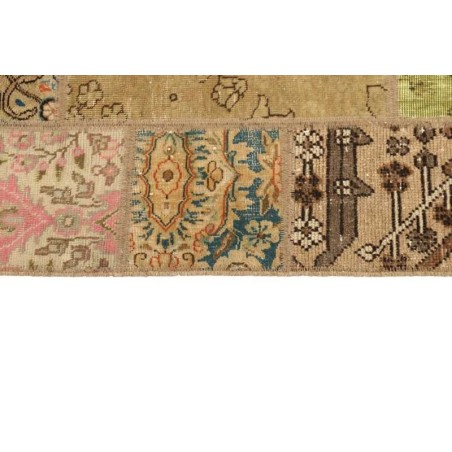 tappeto persia vintage patchwork cm.72x253 1