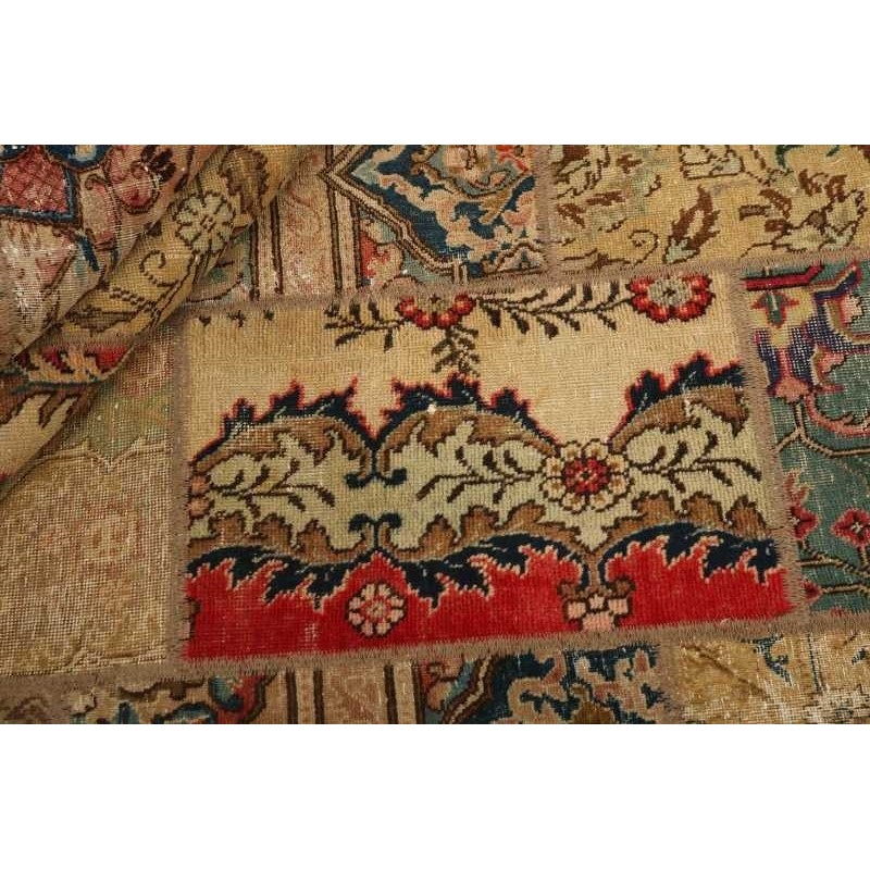 tappeto persia vintage patchwork cm.167x234 0