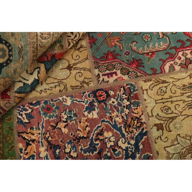 tappeto persia vintage patchwork cm.168x232 0
