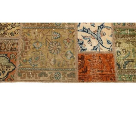 tappeto persia vintage patchwork cm.168x232 1