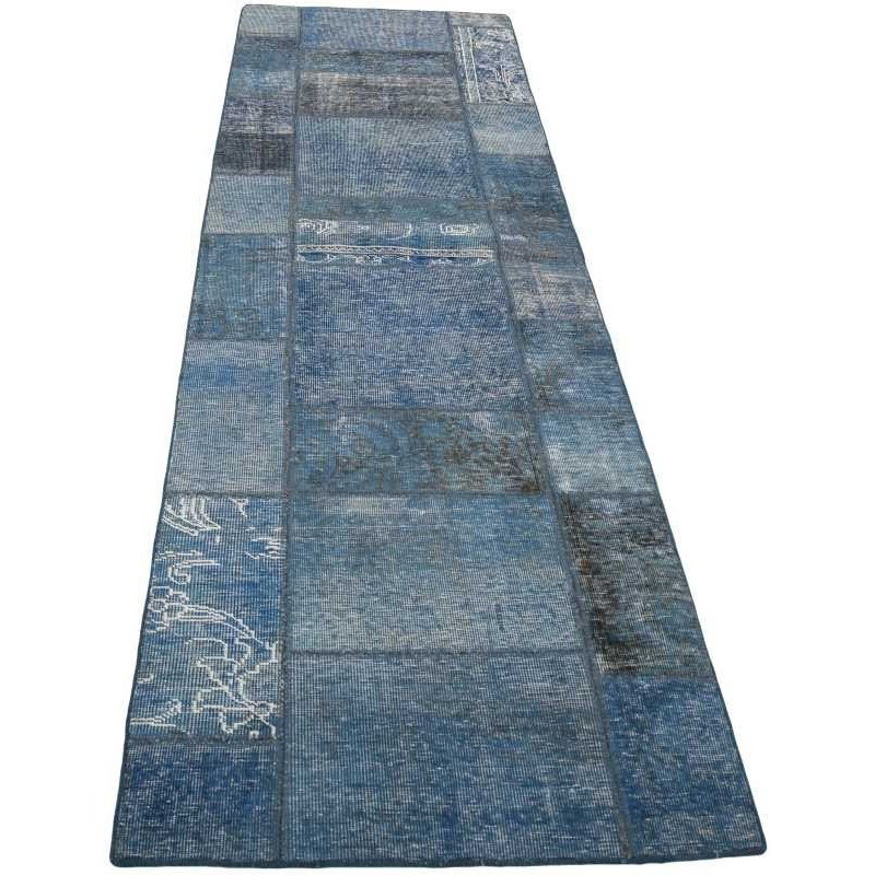 tappeto persia vintage patchwork cm 82x302 2
