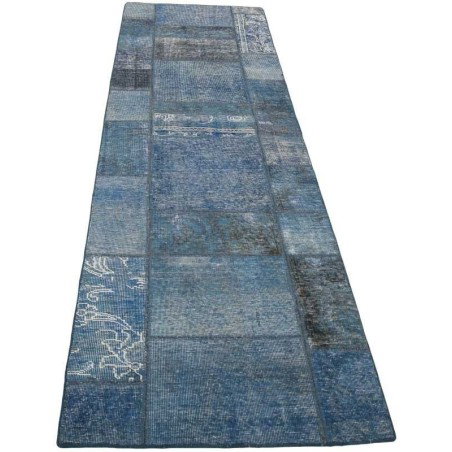 tappeto persia vintage patchwork cm 82x302 2