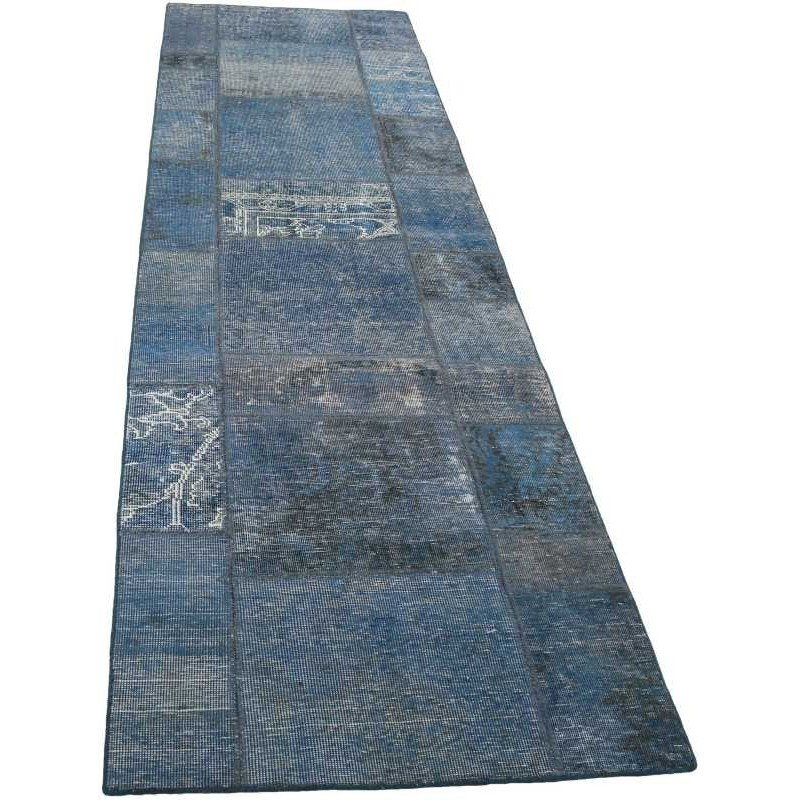 tappeto persia vintage patchwork cm 82x305 2