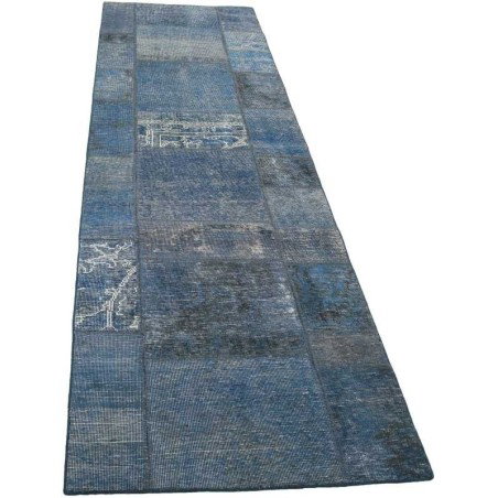 tappeto persia vintage patchwork cm 82x305 2