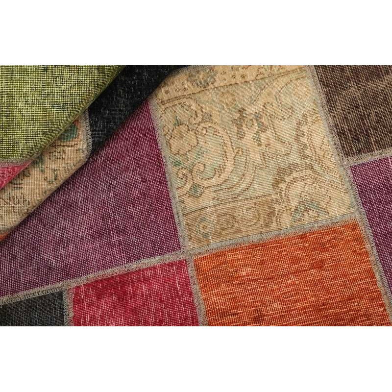tappeto persia vintage patchwork cm.170x243 0