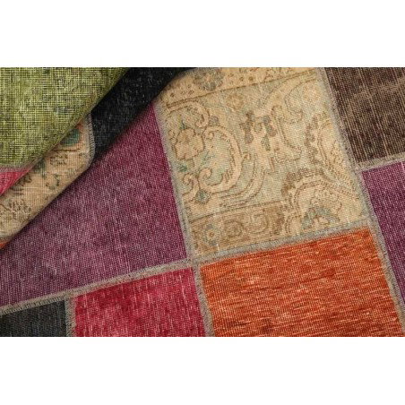 tappeto persia vintage patchwork cm.170x243 0