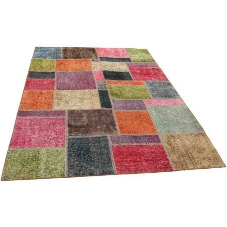 tappeto persia vintage patchwork cm 170x243 2