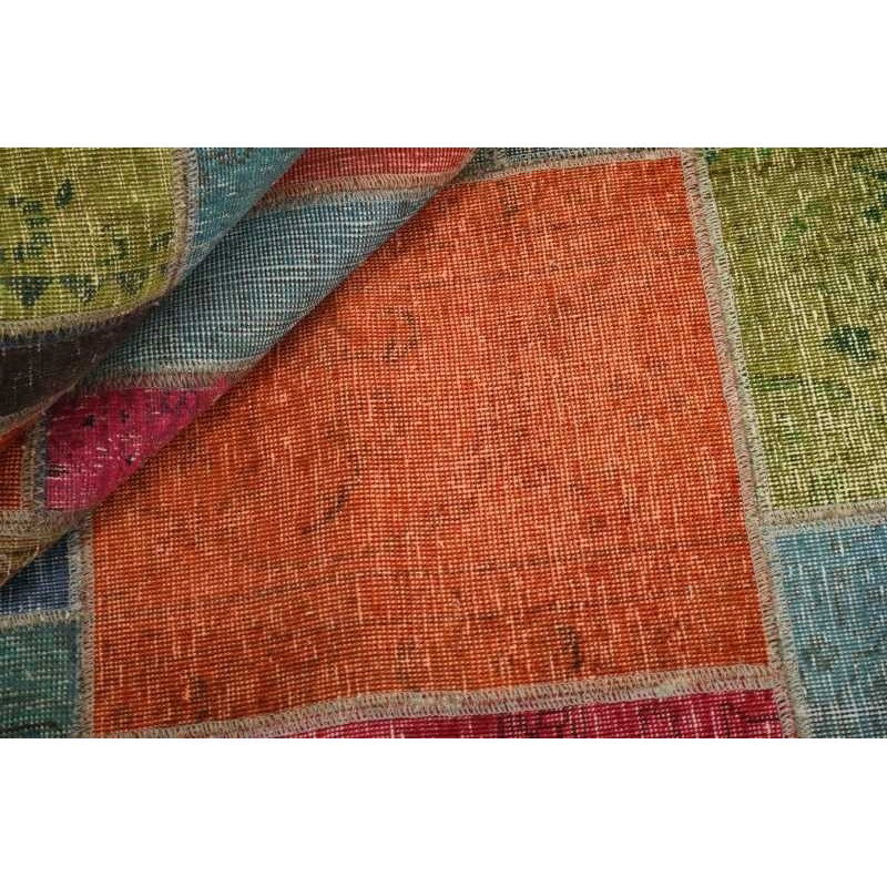 tappeto persia vintage patchwork cm.168x235 0